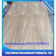 natural teak veneer plywood 3MM